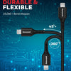 Honeywell Apple Lightning Sync & Charge Cable 1.8Mtr - Black( HC000044/CBL/SLC/1.8M/BLK )