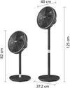 Philips Pedestal Fan 3000 Series (CX3550/01)