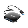 Honeywell Momentum 4 Port USB 3.0 Hub(HC000010/LAP/NPH/4U/3.0)