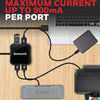 Honeywell Momentum 4 Port USB 3.0 Hub(HC000010/LAP/NPH/4U/3.0)