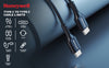 Honeywell Type C to Type C USB 3.1 cable 1.8Mtr - Black(HC000048/CBL/SLC/1.8M/BLK)