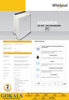 Whirlpool 24L Dehumidifier(DS242HEOC)