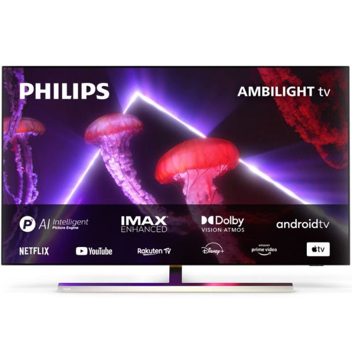 Philips LED TV 55 4K Android Smart w/Ambilight (55PUT7906/98 ) – Gokals  Fiji