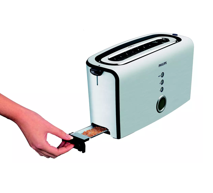 How to use outlet philips toaster