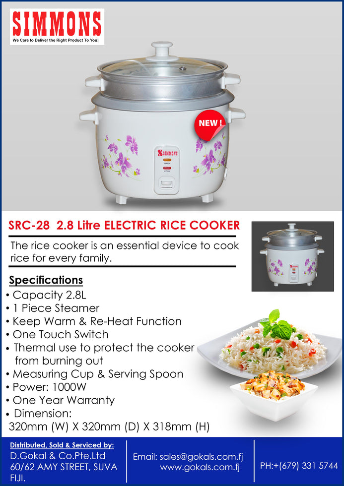 2kg electric online rice cooker price